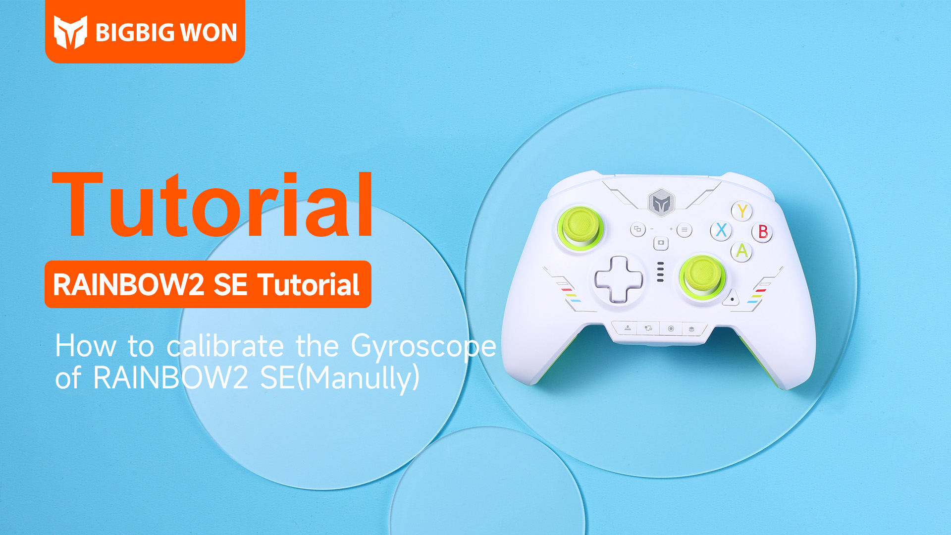 [美品] BIGBIG WON Rainbow 2 SE BigBig Won Rainbow 2 SE controller: Unboxing & Review - YouTube